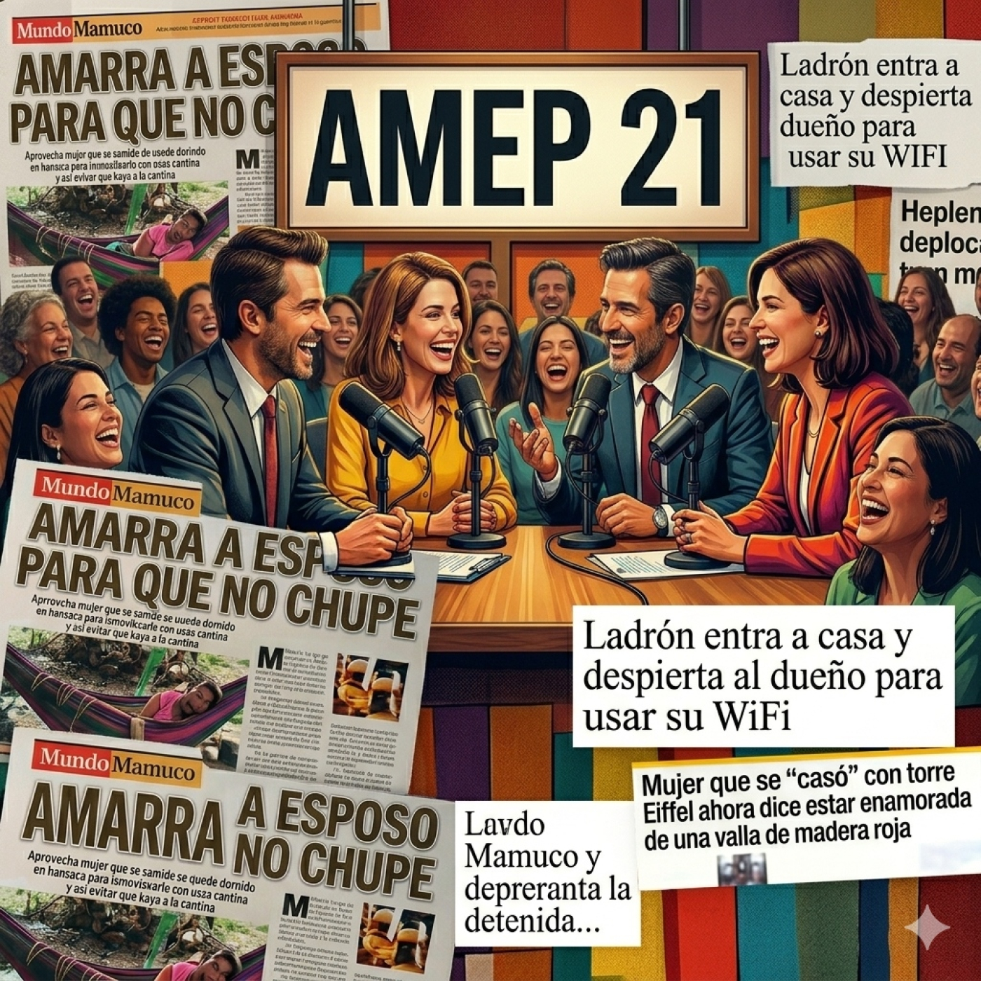 1x21 *Uranio, Vallas de Madera y Juguetes Macabros" episode artwork