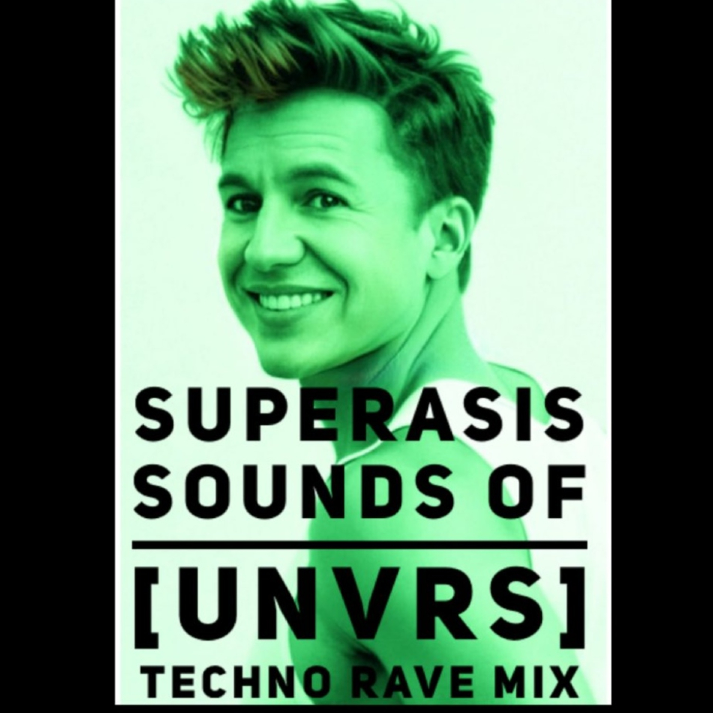 SDU665 SUPERASIS-IN THE MIX- SOUNDS OF (UNVRS)-TECHNO RAVE MIX-AUGUST 2025 episode artwork