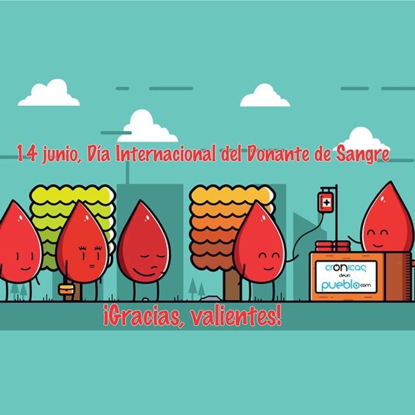 140617 Día Mundial de los donantes de sangre episode artwork