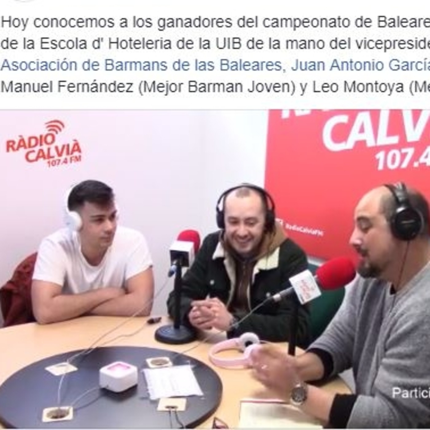 Cocktails con Juan Antonio García