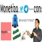 Monetiza exitosamente tu Twitter y Telegram con Tippin.me y NanoTipBot|Facil Tutorial