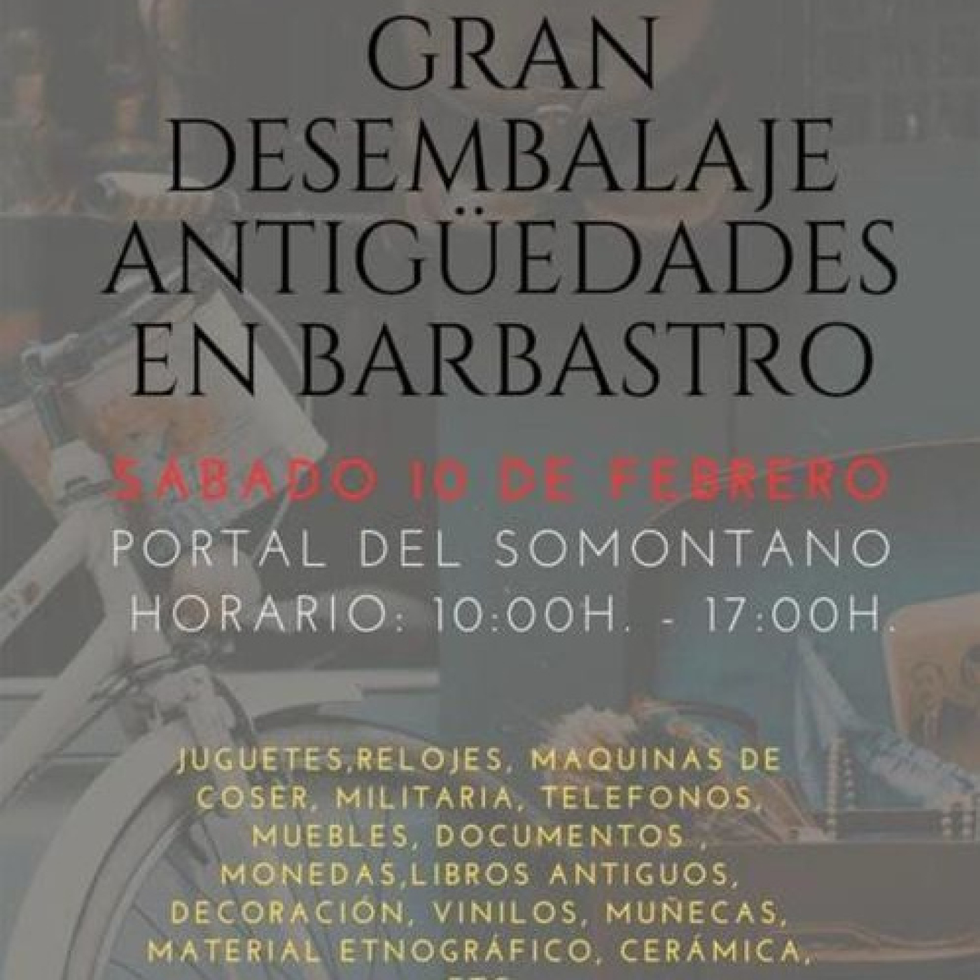 Gran Desembalaje de Antigüedades en el Portal del Somontano episode artwork
