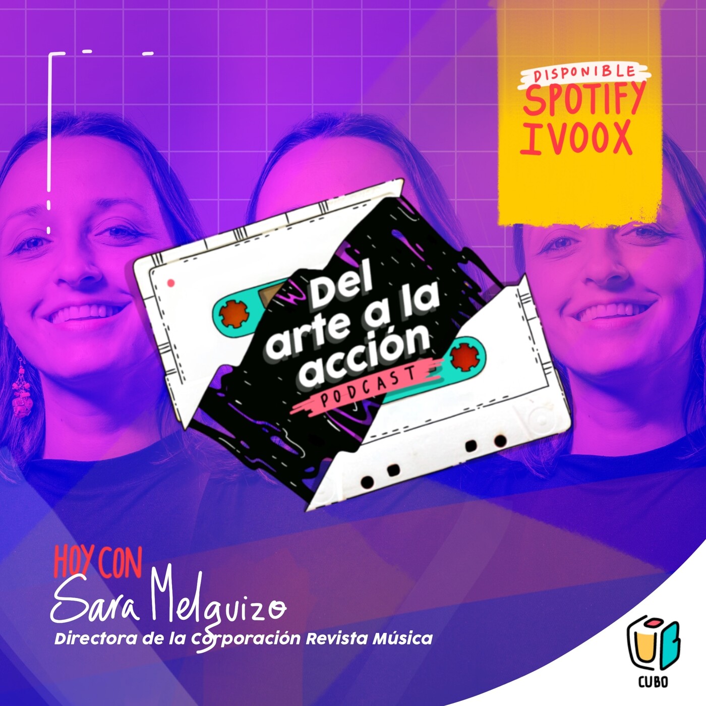 Del arte a la acción por Cubo Parque Cultural