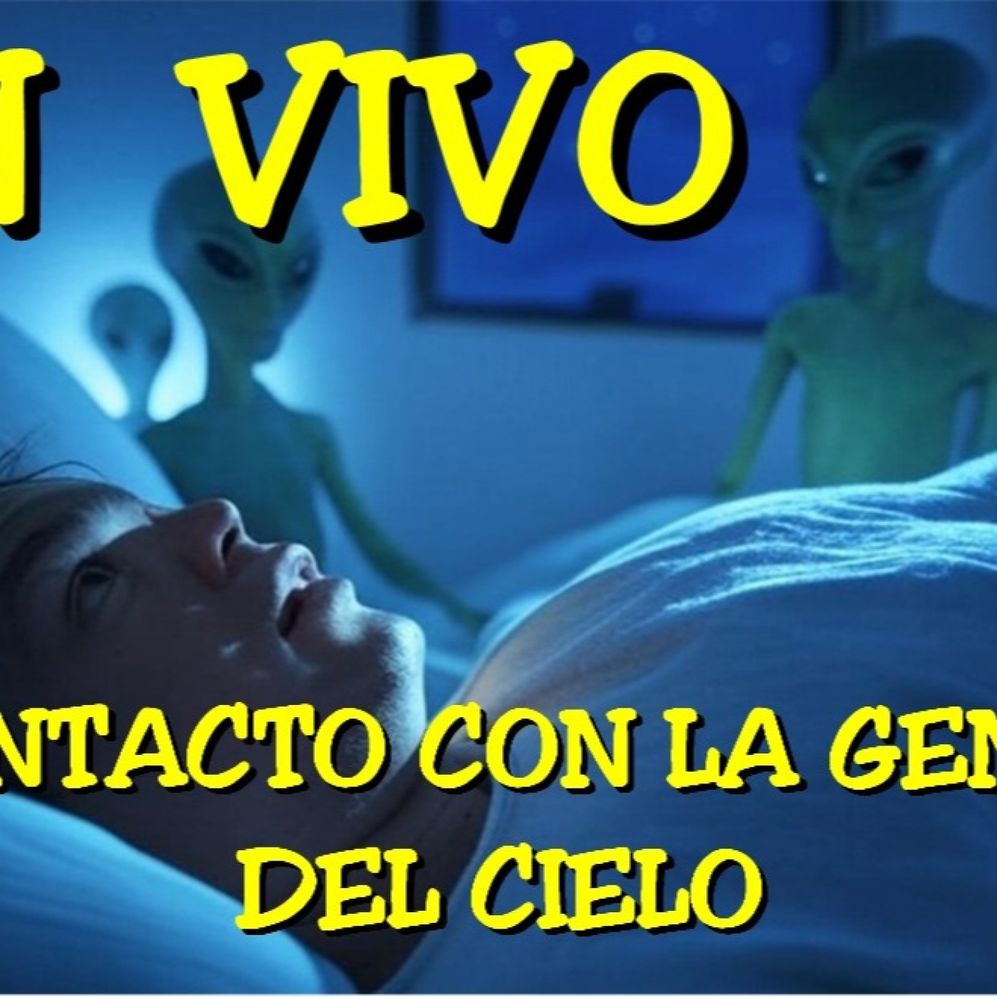 Los desvelados - 2025 - contacto con gente del cielo
