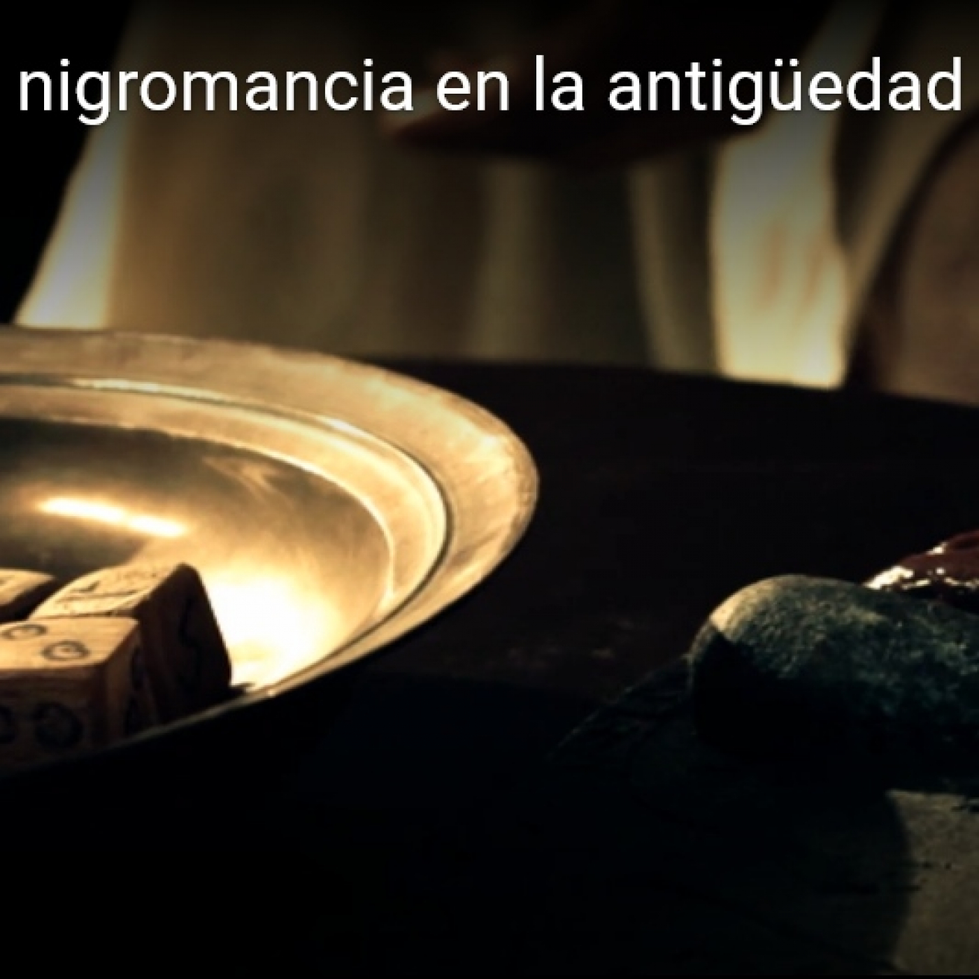 Cuarto Milenio: La nigromancia en la antigüedad