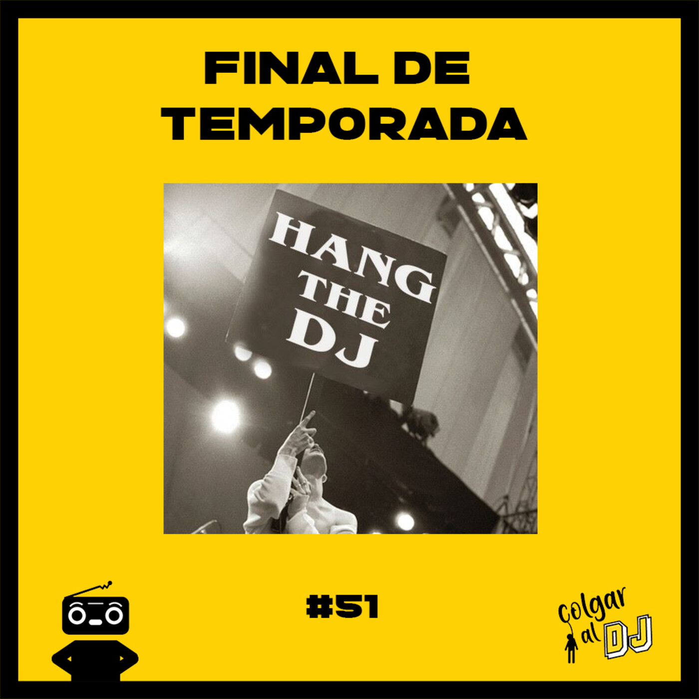 Colgar al DJ