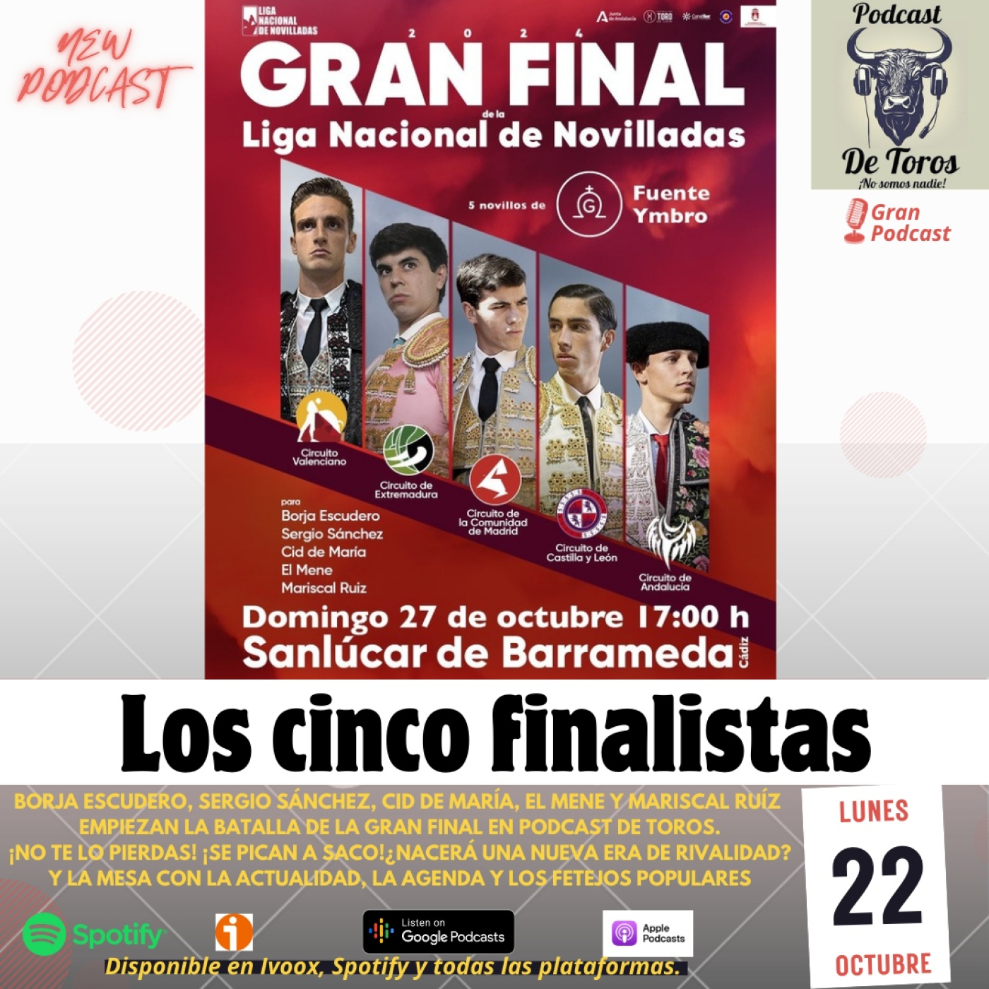 Podcast DE TOROS