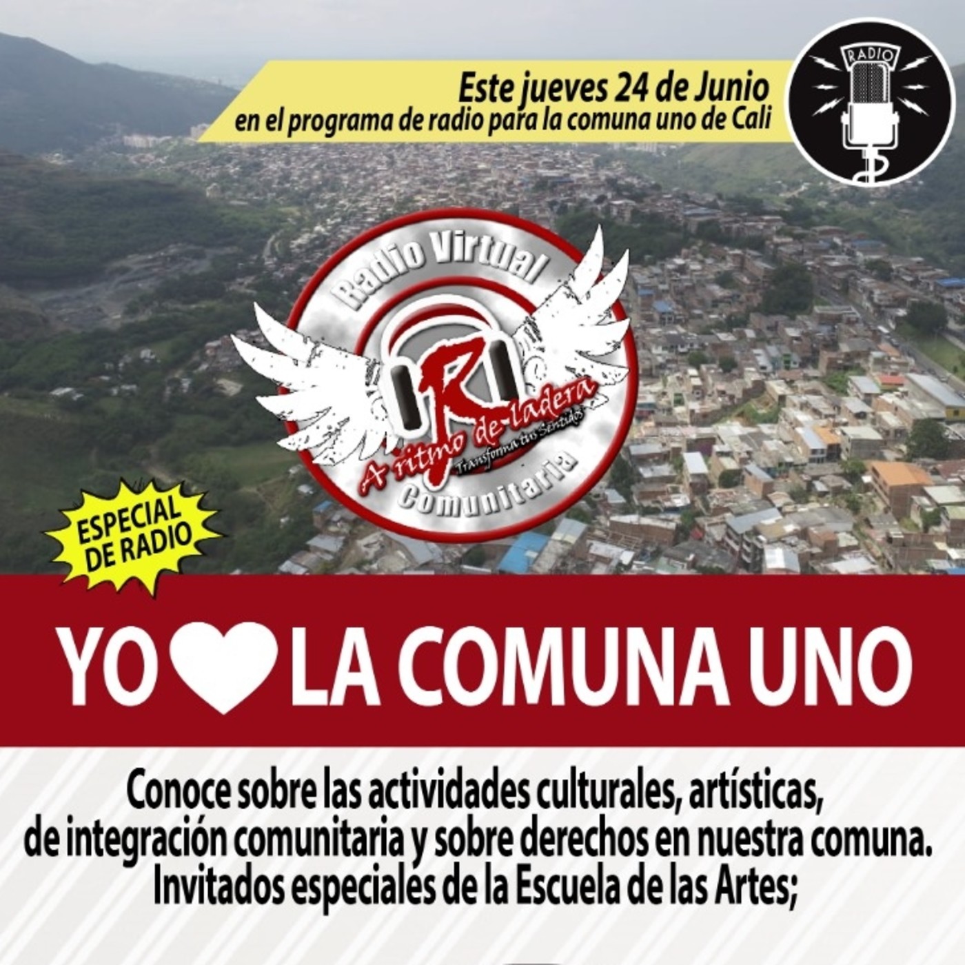 Podcast de a ritmo de ladera