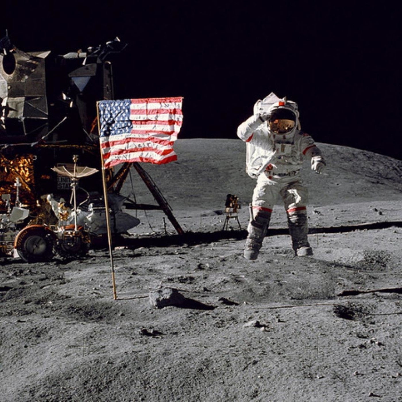 La Conquista de la Luna (cap 2) #ciencia #documental #universo #podcast episode artwork