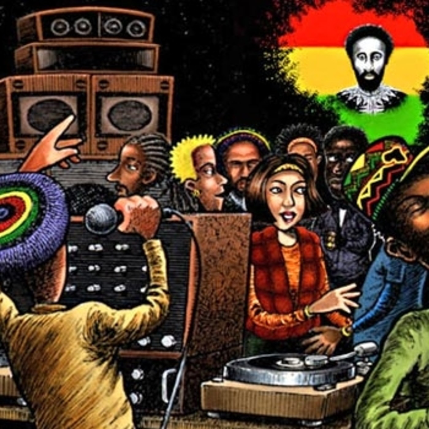 Dread Al Control Reggae Radio Show 6-08-2019 episode artwork