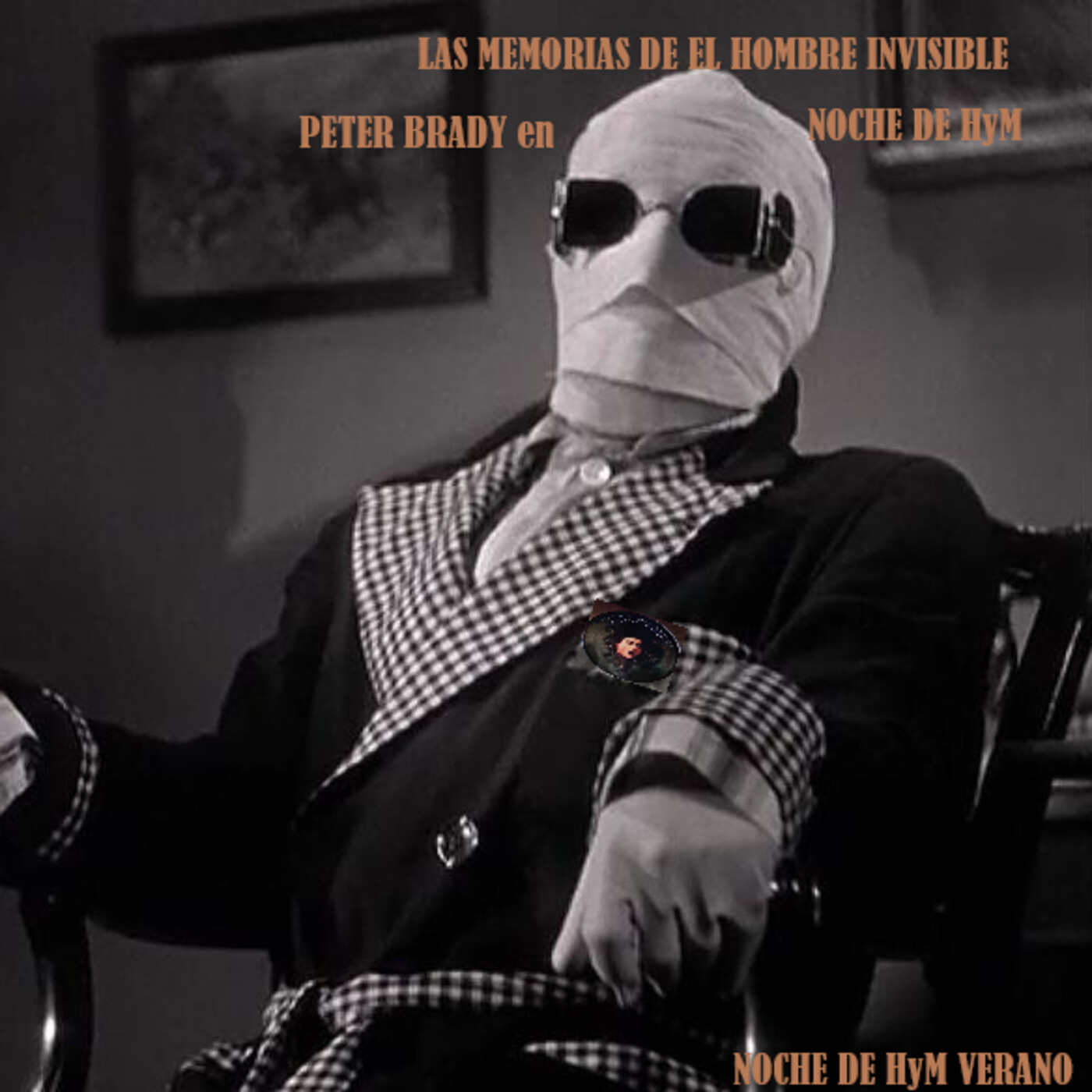 NochedeHyM-418-Verano - LAS MEMORIAS DE EL HOMBRE INVISIBLE. Cap. 5 episode artwork