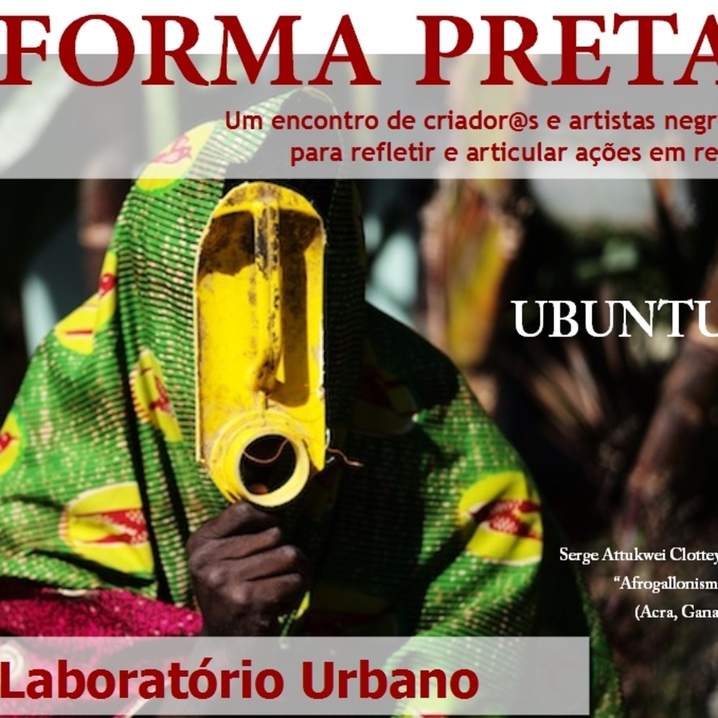 OFICINATIVA - Encontro PLATAFORMA PRETA, 4 fev 2017