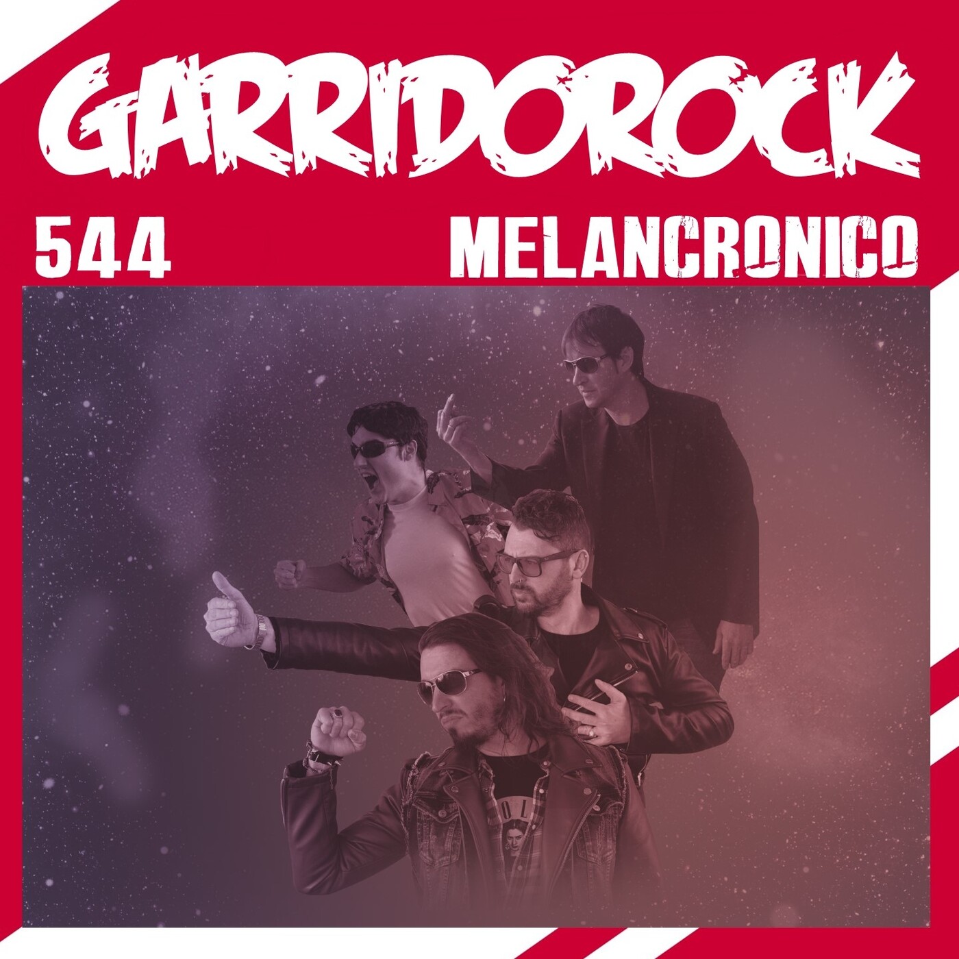 GarridoRock 544 - Entrevista con Melancrónico (01/03/2021) episode artwork