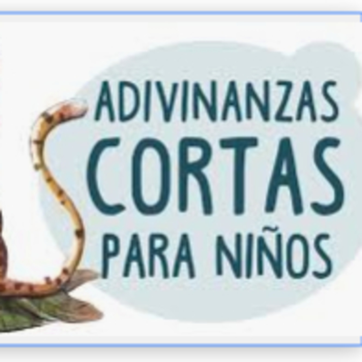 Adivinanzas.Vanesa Year 2B episode artwork