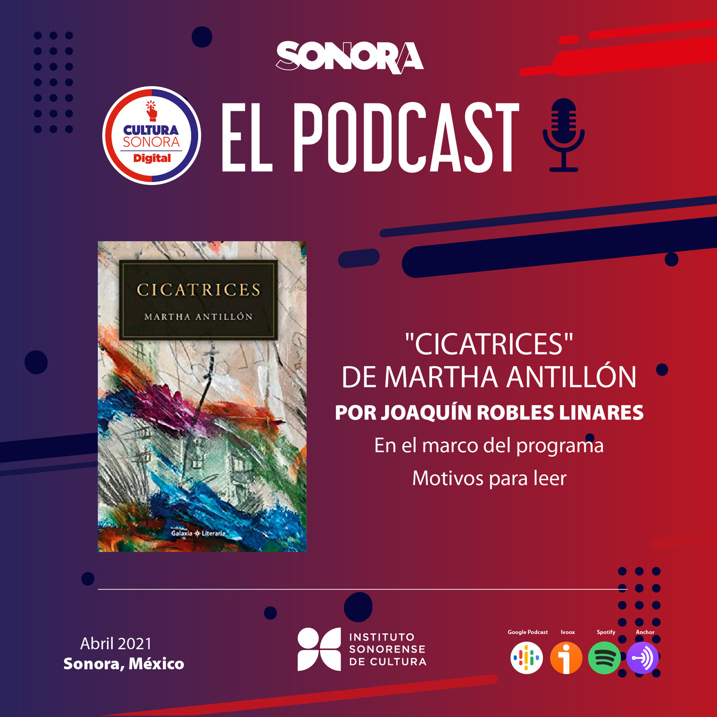 CulturaSonora digital, El Podcast