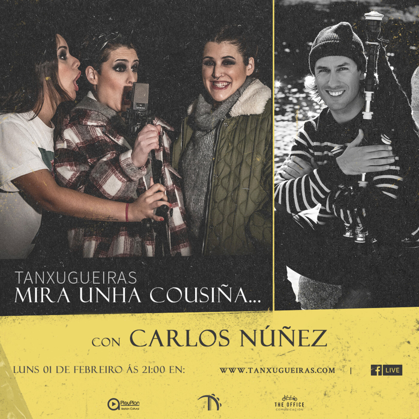 Mira unha cousiña