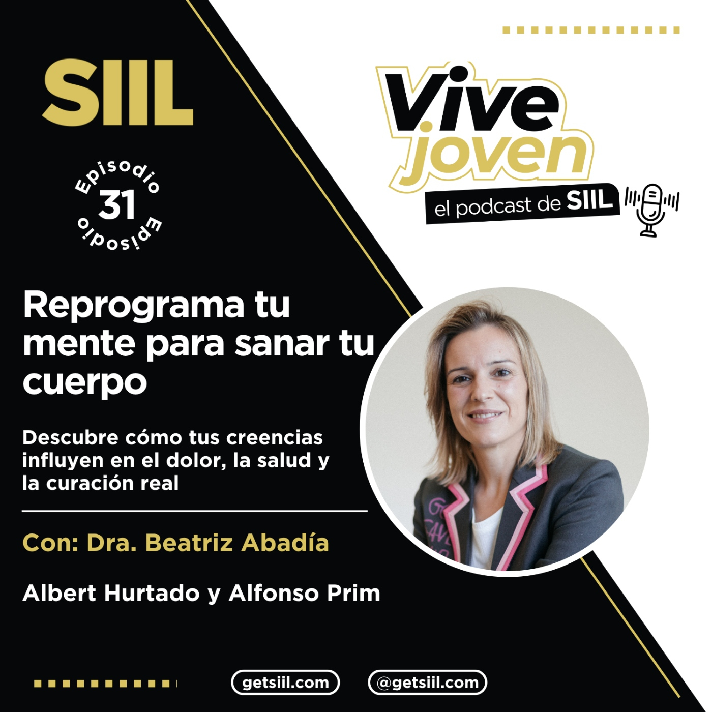 Vive Joven - El podcast de SIIL
