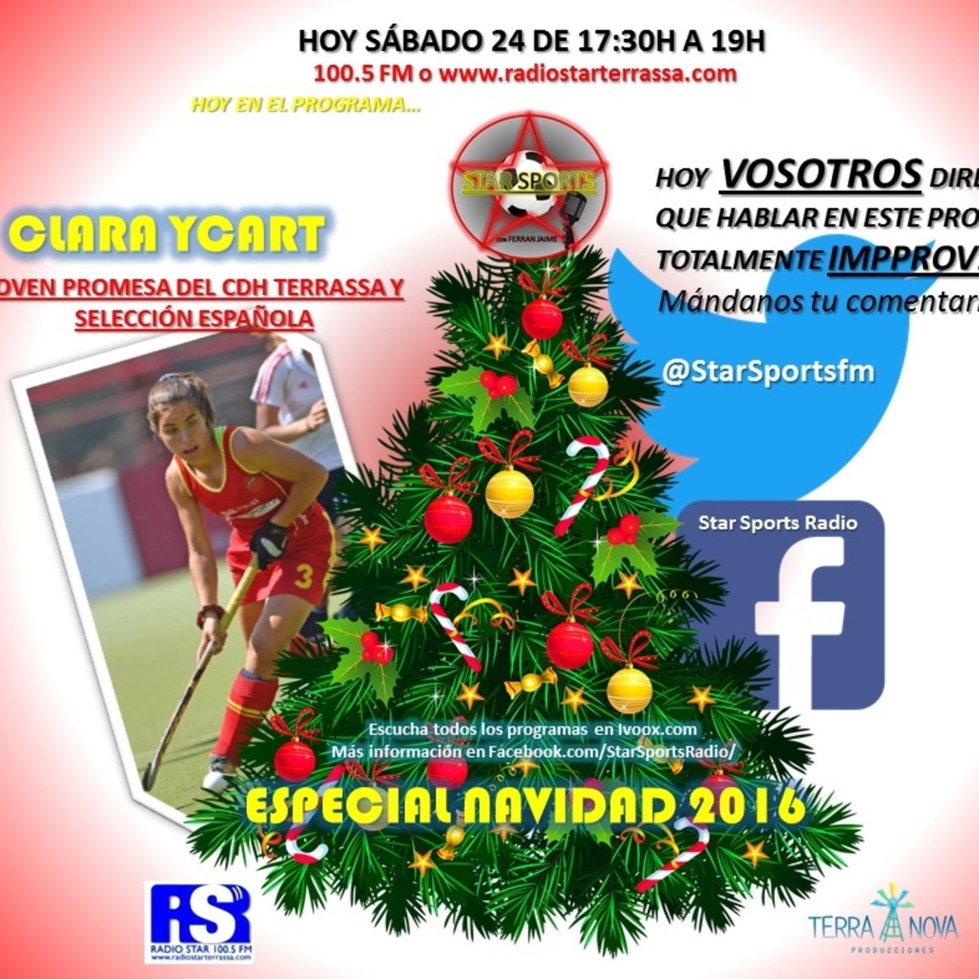 STAR SPORTS RADIO - T02x12 - ESPECIAL NAVIDAD 2016 episode artwork