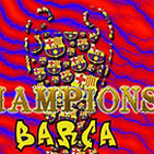 CHAMPIONS BARCA!!! slavia praga 1 fc barcelona 2 (AUDIO COMPLETO)