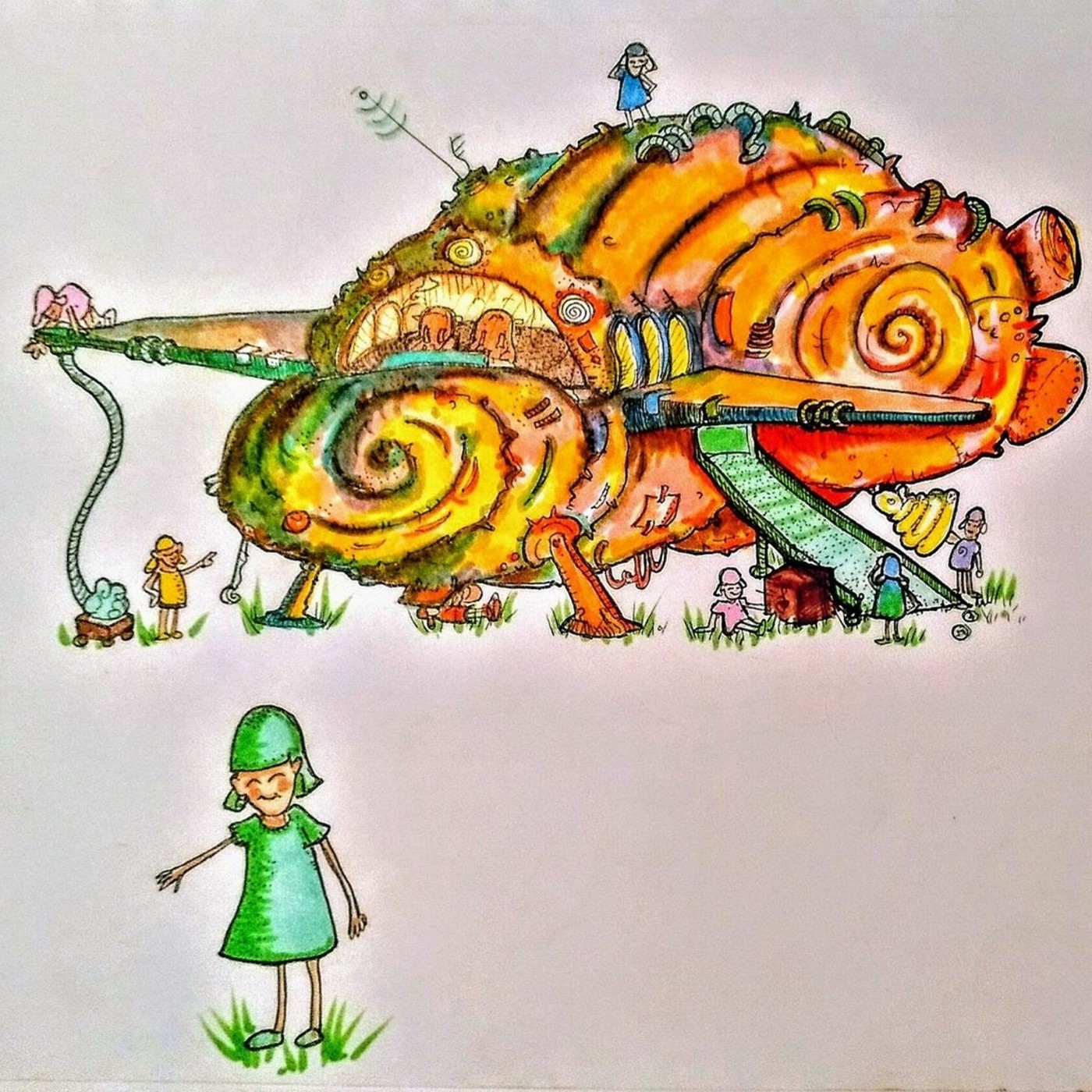 La Caracola Espacial