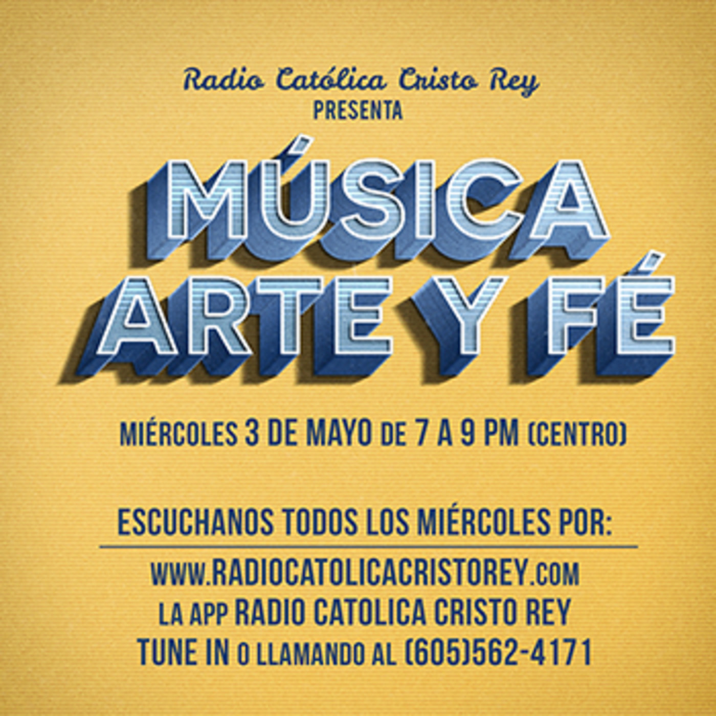 Música, Arte y Fé