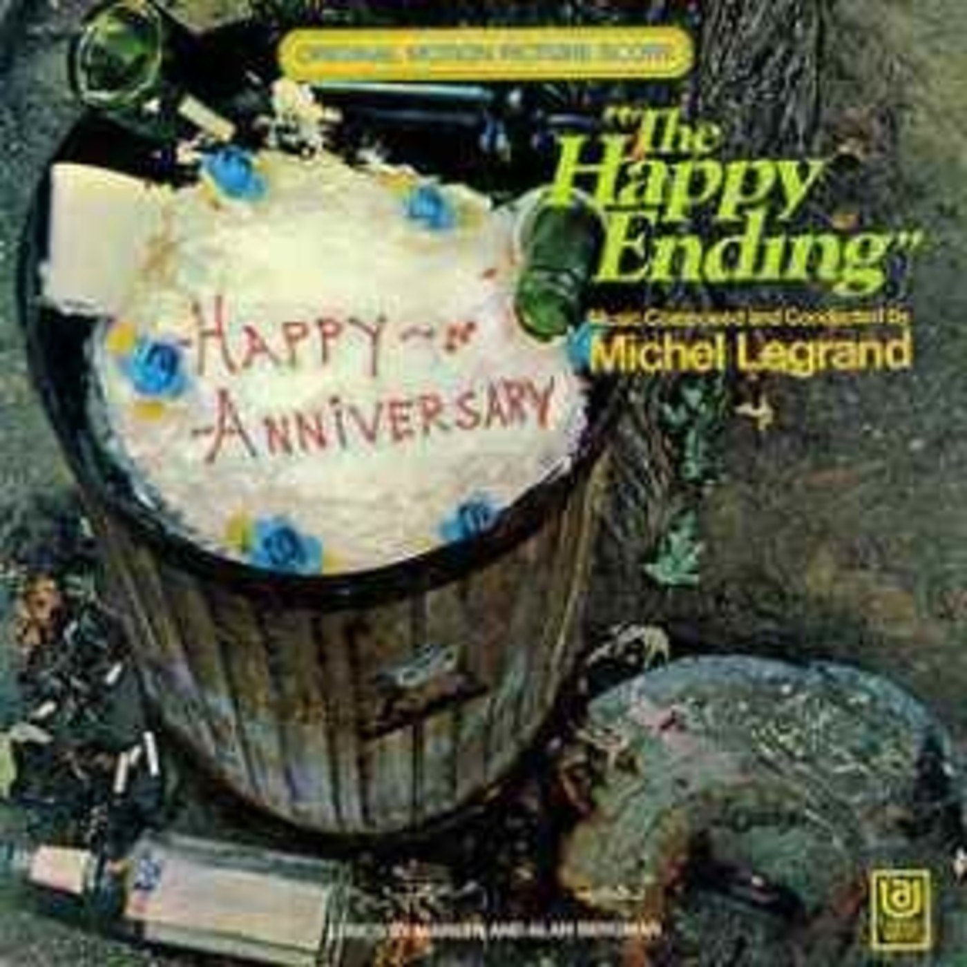 'Con los ojos cerrados', (1969), Michel Legrand episode artwork
