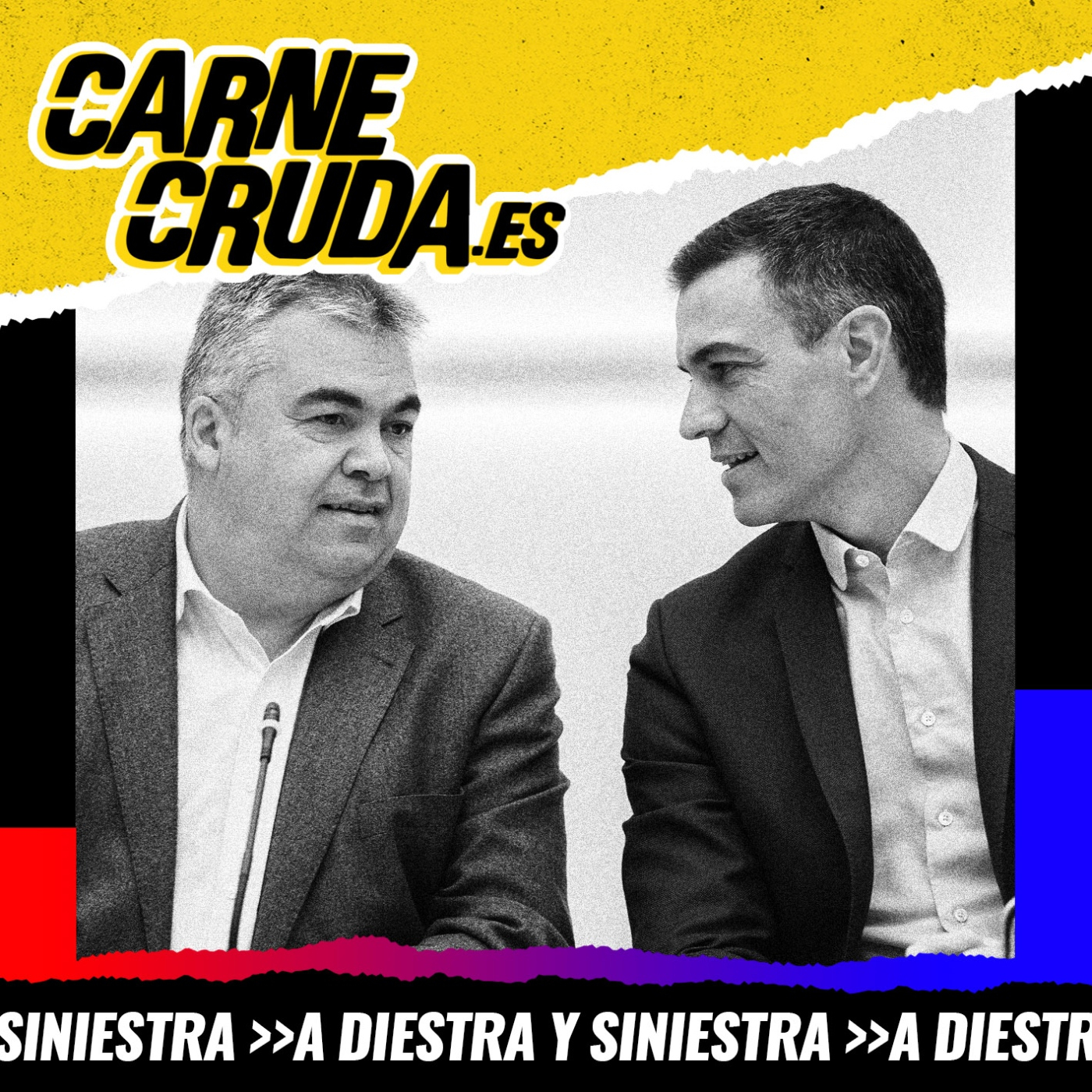 La cloaca del PSOE ahoga a Pedro Sánchez (CARNE CRUDA #1530)