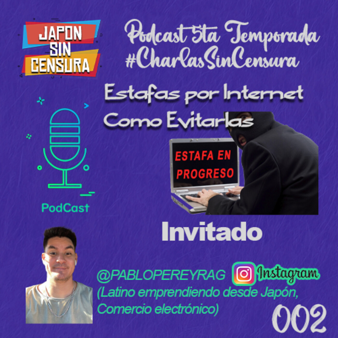 #JAPONSINCENSURA PODCAST