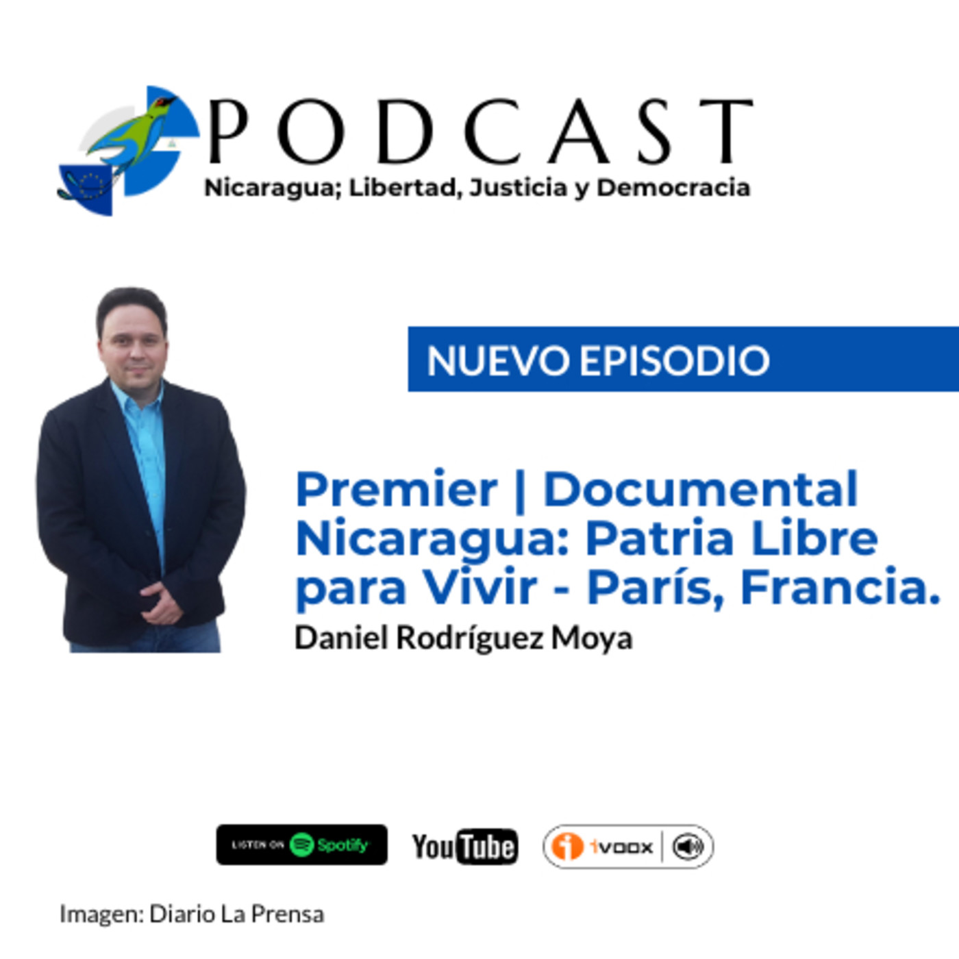 NICARAGUA; Libertad, Justicia y Democracia
