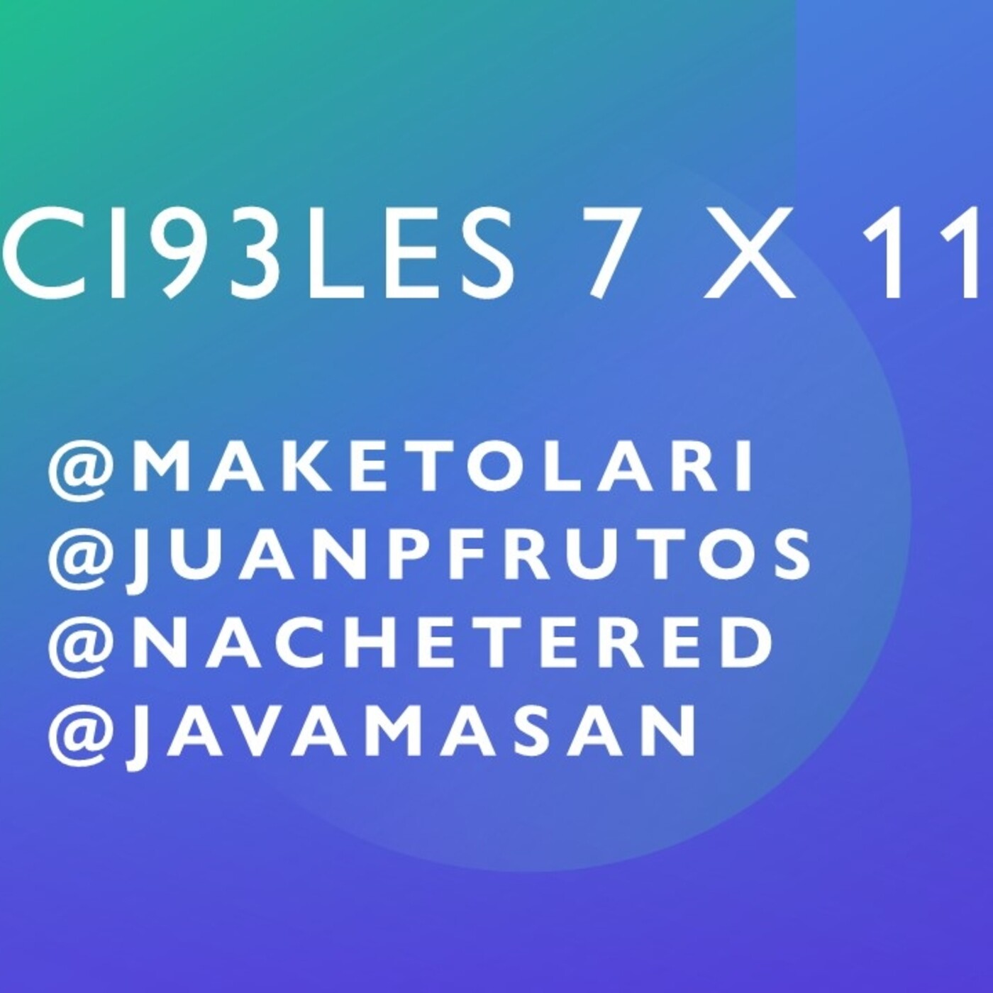Podcast de Objetivo Cibeles