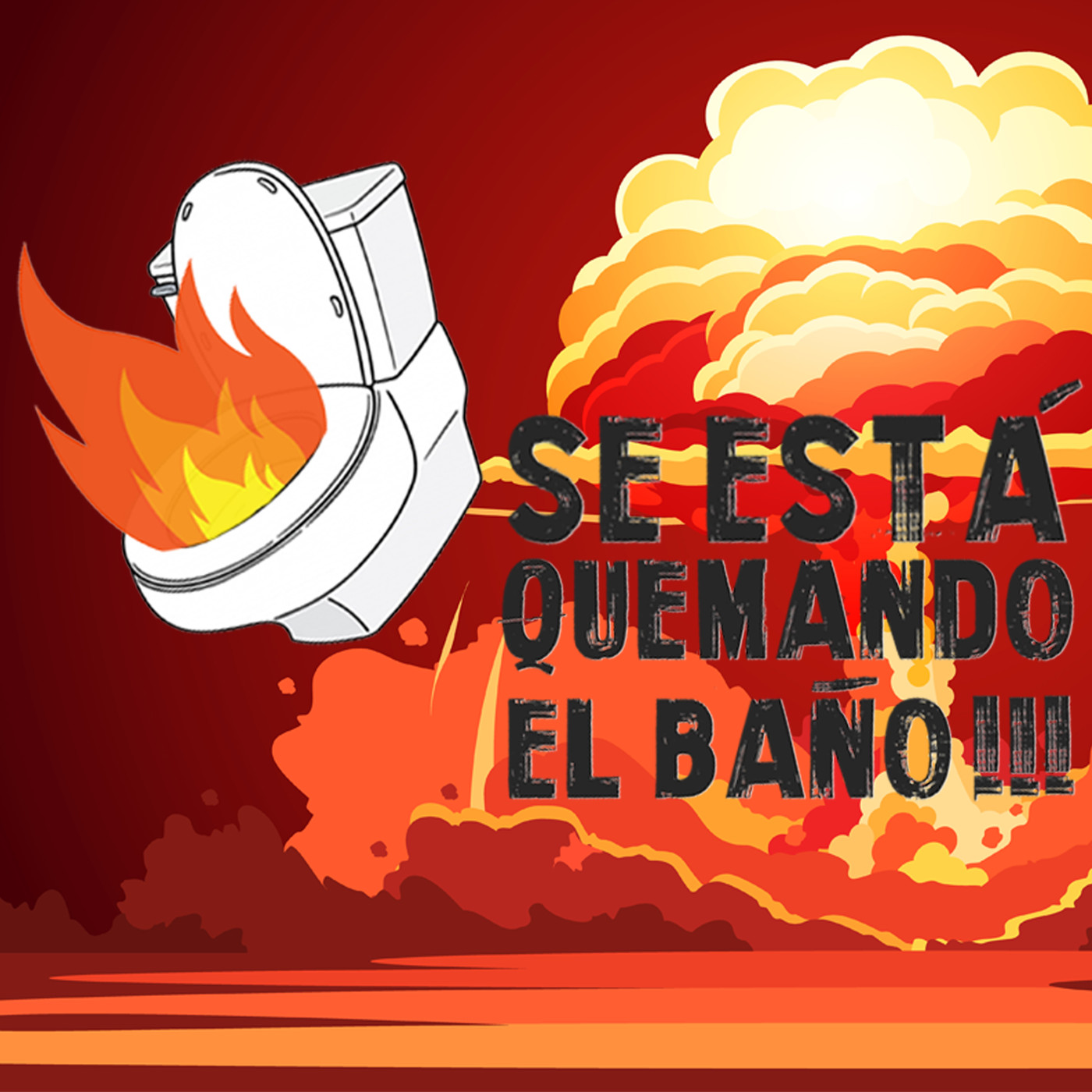 Se está quemando el baño