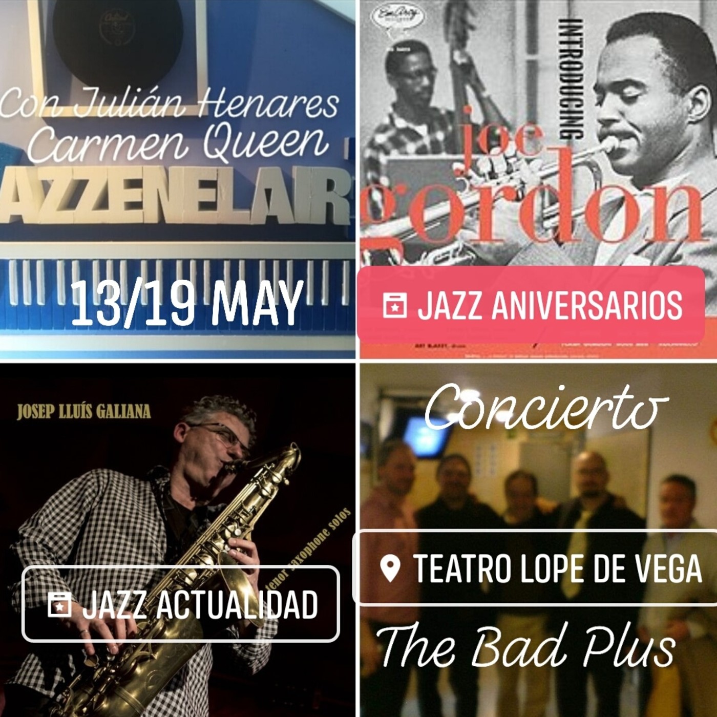 JAZZ EN EL AIRE