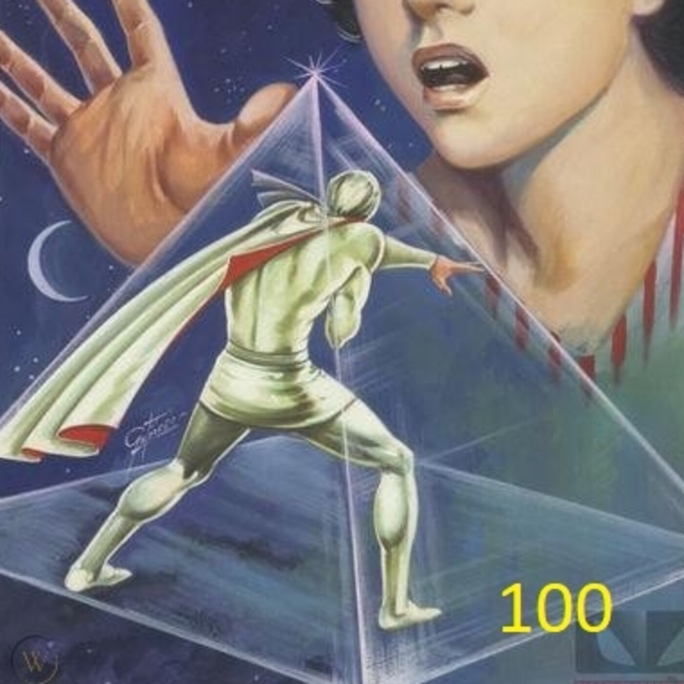 30x100 Muerte en la cuarta dimensión Kaliman episode artwork