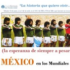 México en los mundiales de futbol.