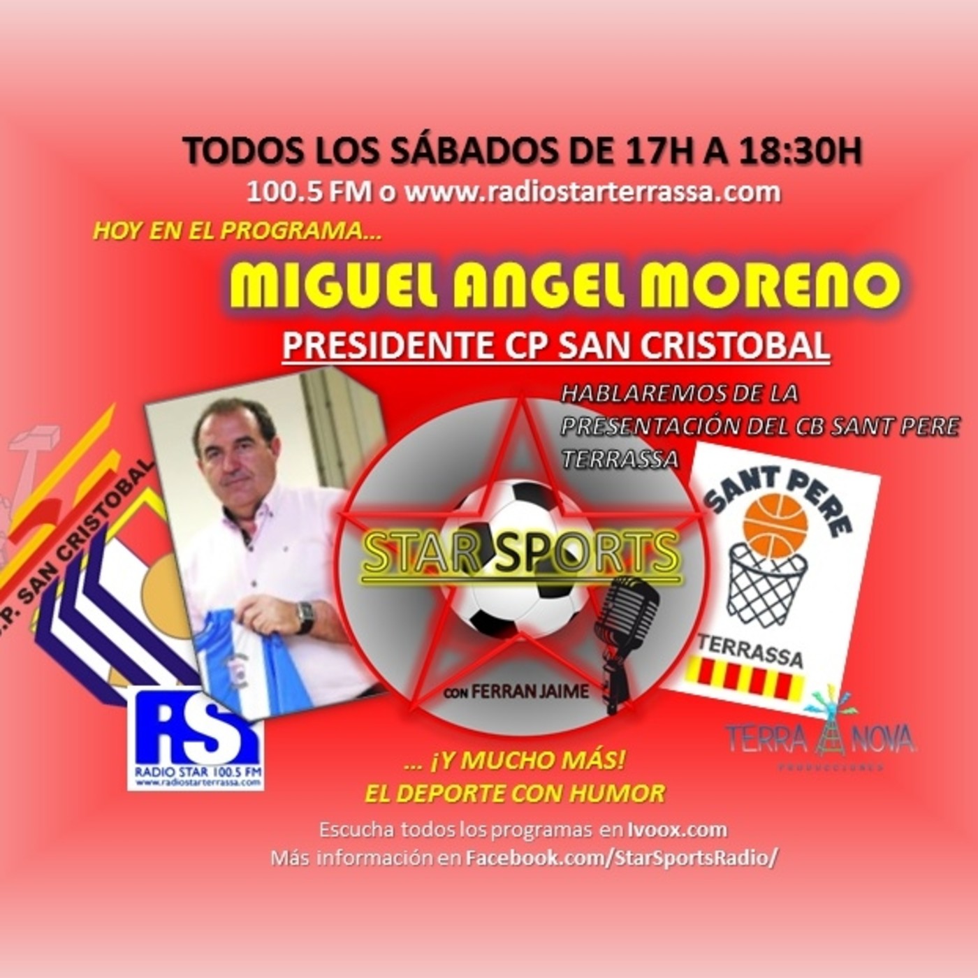 STAR SPORTS RADIO - T02x09 episode artwork