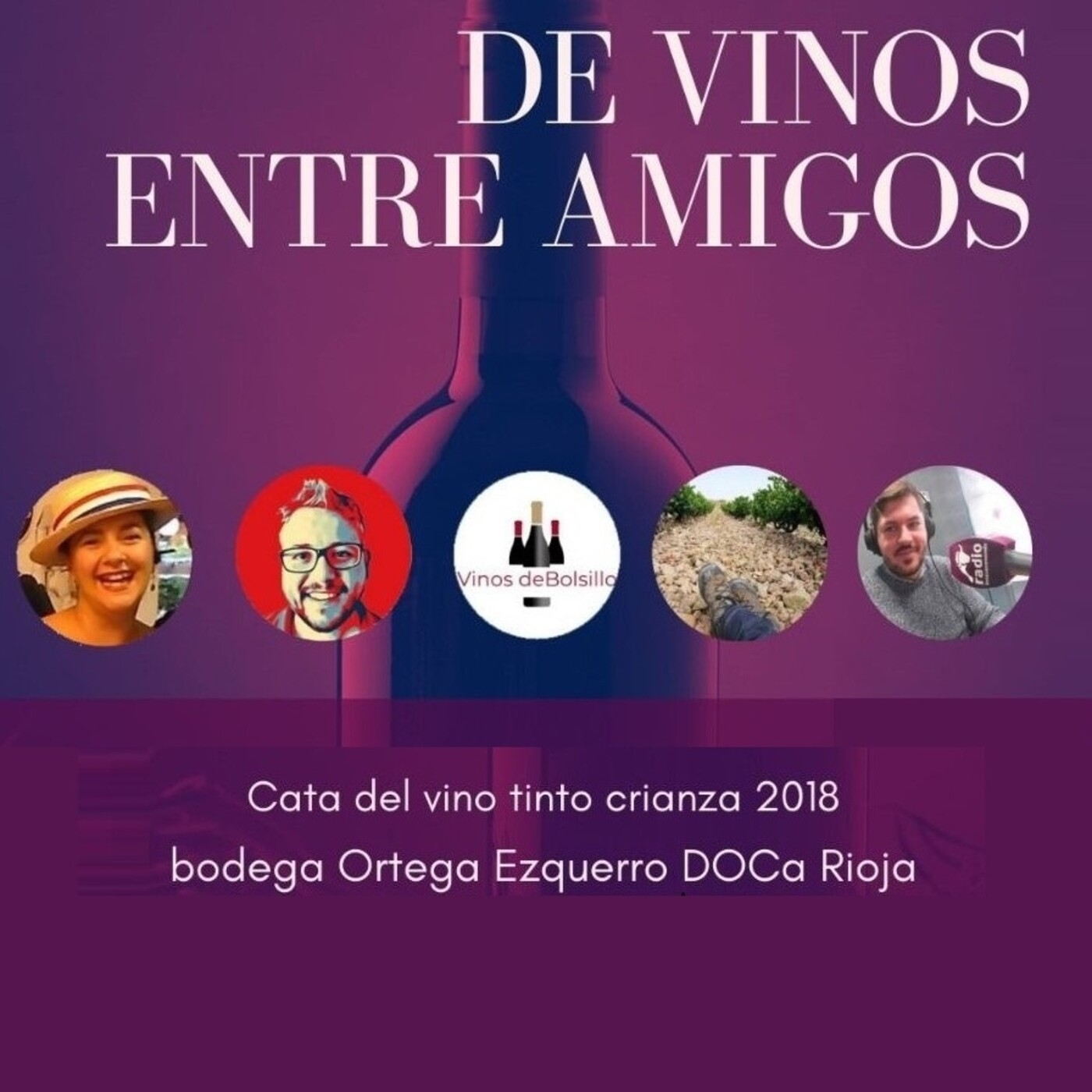 Vino entre amigos