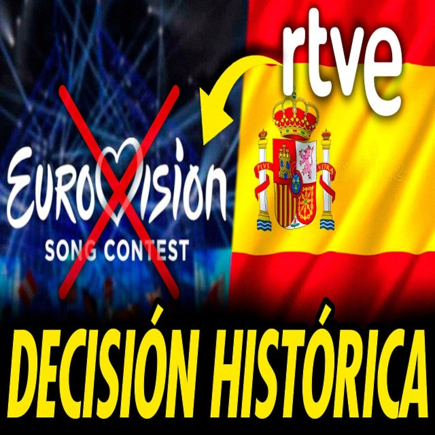 ESPAÑA Y RTVE SE RETIRA DE EUROVISIÓN POR LA PARTICIPACIÓN DE ISRAEL