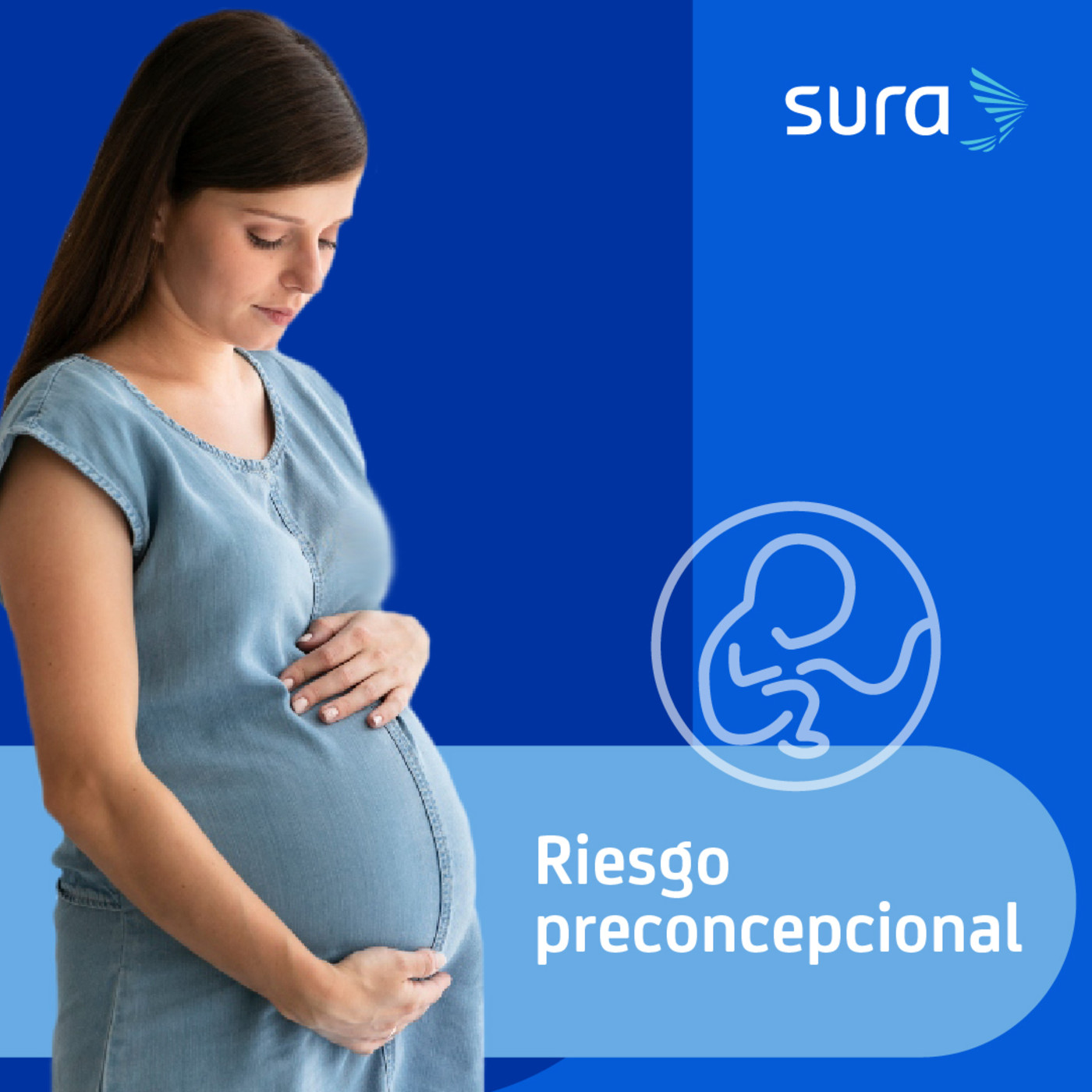 Pódcast Seguros SURA / Maternidad