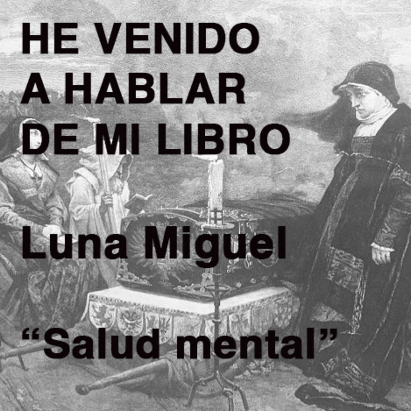 He venido a hablar de mi libro