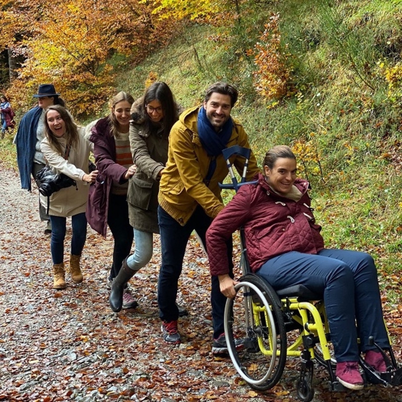 Silleros Viajeros 4x08 - Armenia y Selva de Irati con silla de ruedas episode artwork