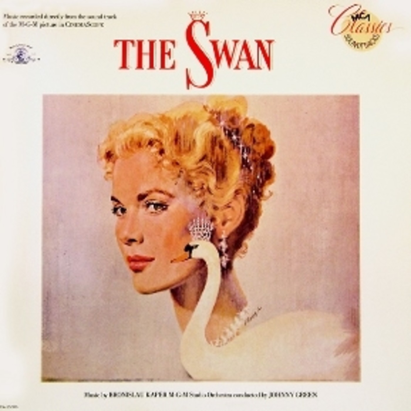 'El cisne', (1956), Bronislau Kaper episode artwork