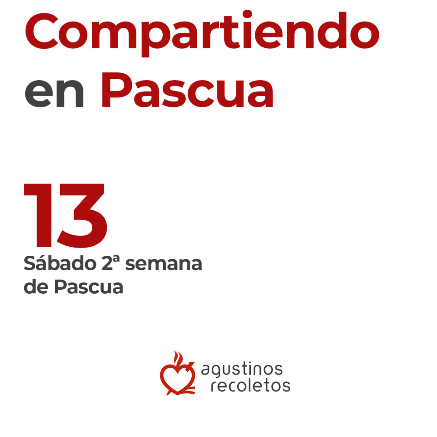 Compartiendo en Pascua