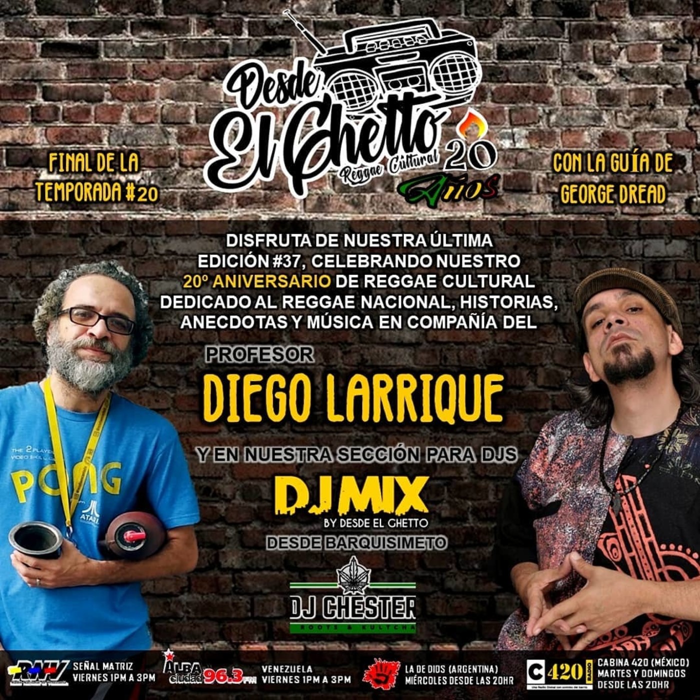Podcast de desde elghetto 3D
