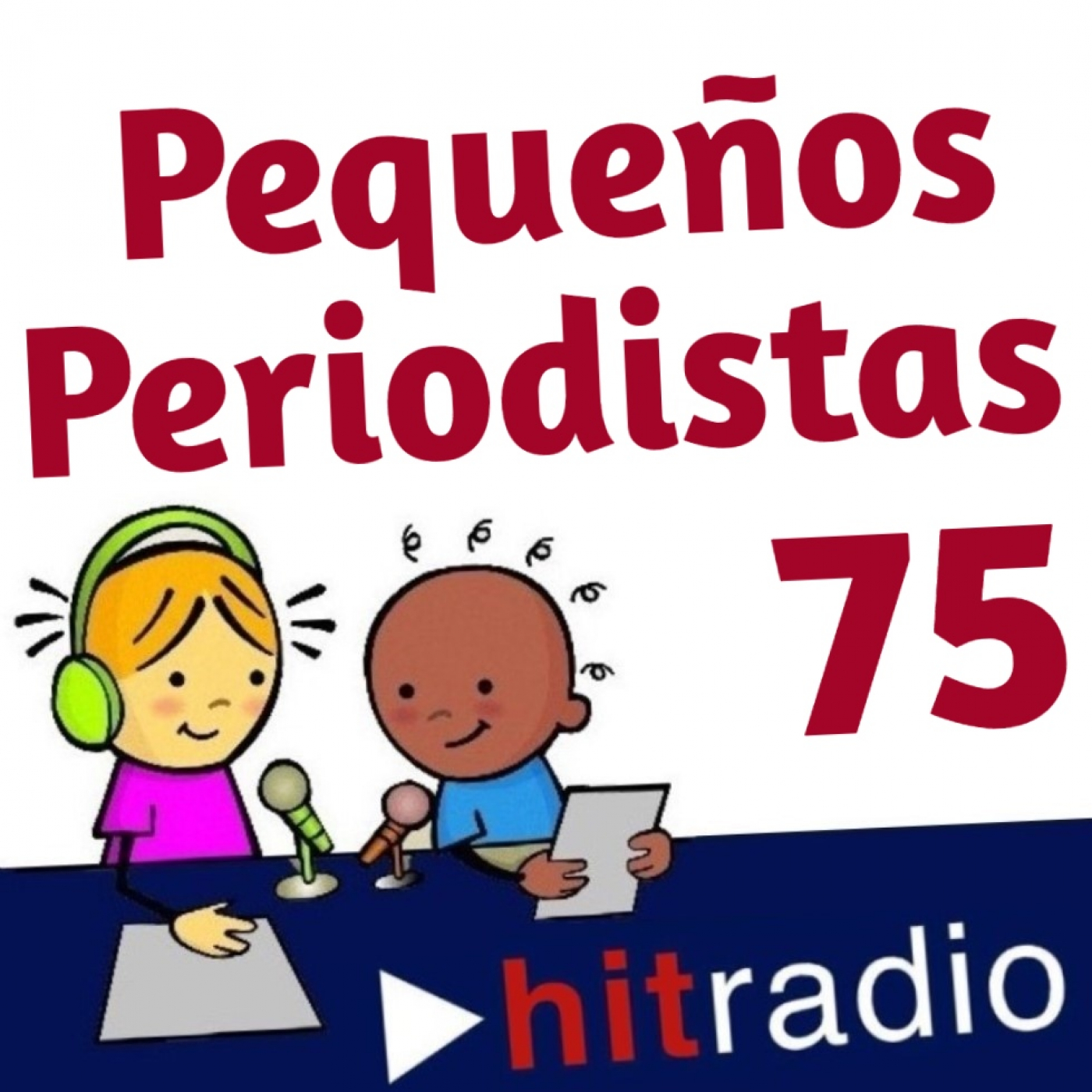 Pequeños Periodistas en Hit Radio