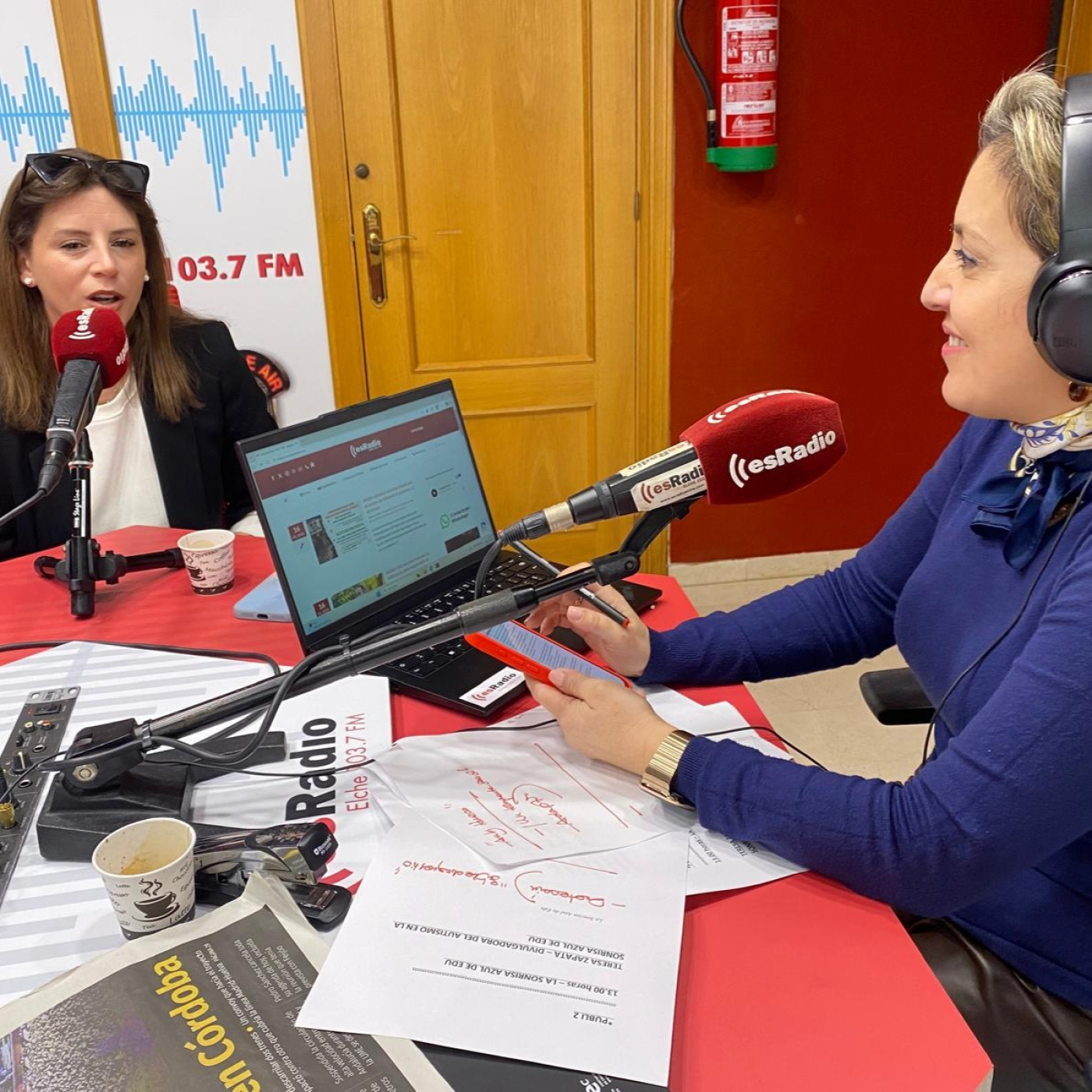 "Faltan herramientas en el sistema educativo para convivir de forma adaptada y respetuosa con los niños autistas". episode artwork