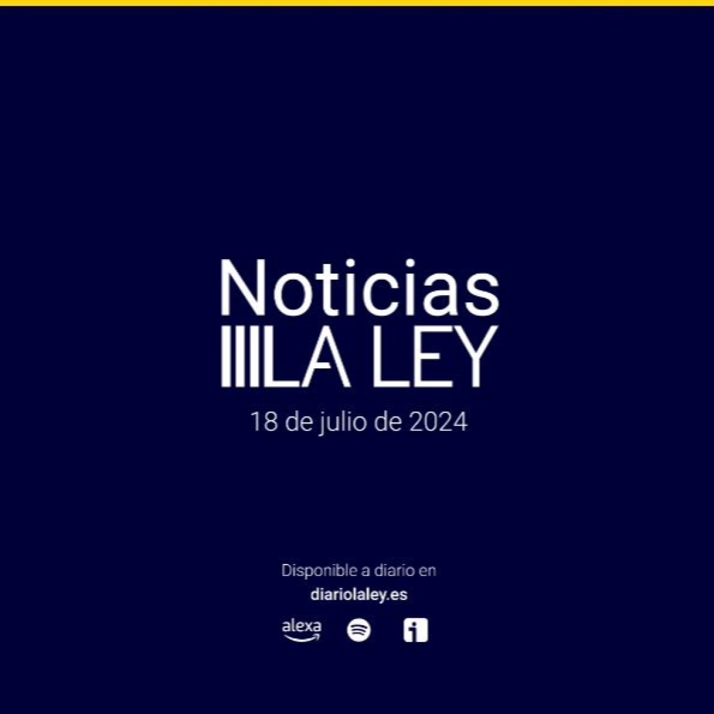 #NoticiasLALEY Jueves de julio