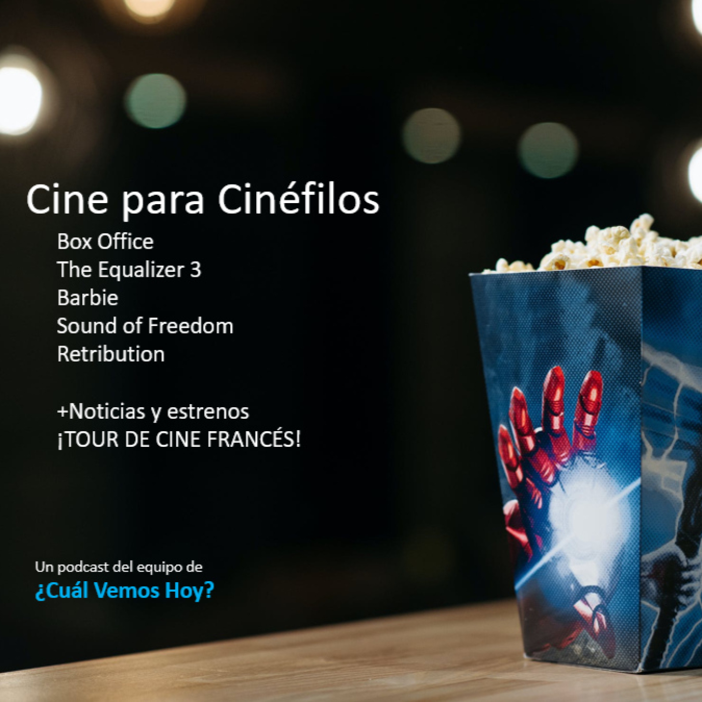 Si había mercado para Equalizer 3 y Récords de Barbie! episode artwork