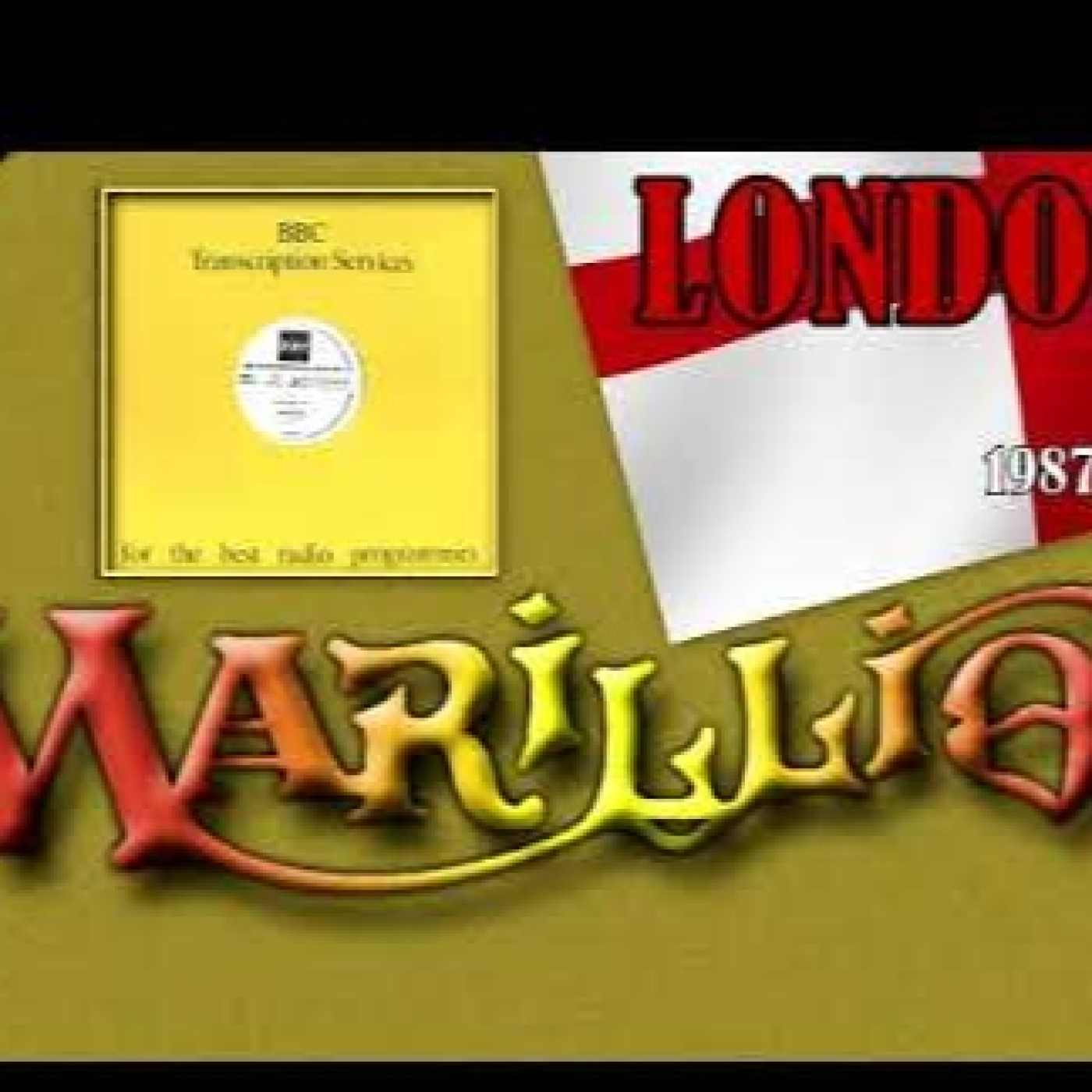 633 - Marillion - London 1987 episode artwork