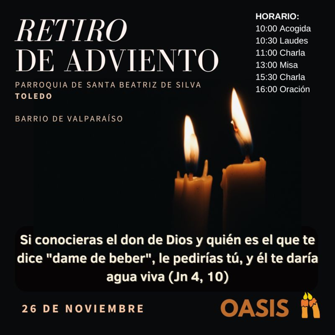 Retiros OasisToledo