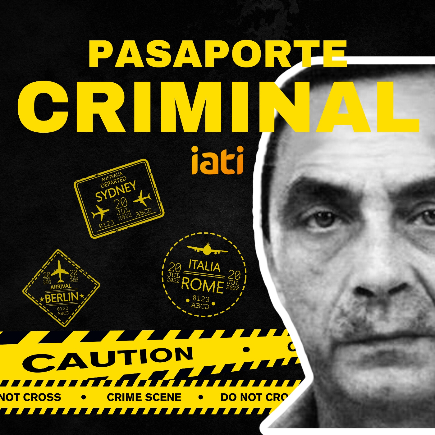 Pasaporte Criminal, Crímenes y Viajes